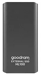 SSD Накопитель GooDRam HL100 256 GB USB 3.1 Type-C (SSDPR-HL100-256)