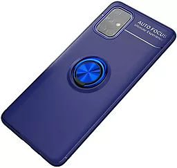 Чехол Deen ColorRing Samsung M317 Galaxy M31s Blue