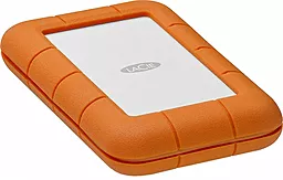Зовнішній жорсткий диск LaCie Rugged Thunderbolt 2TB USB-C (STFS2000800) Orange - мініатюра 3