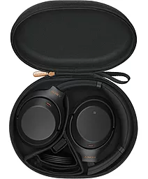 Наушники Sony Noise Cancelling Headphones Black (WH-1000XM3B) - миниатюра 6