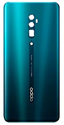 Задняя крышка корпуса Oppo Reno 10x без стекла камеры, Original Green - фото Задняя крышка корпуса Oppo Reno 10x без стекла камеры, Original Green