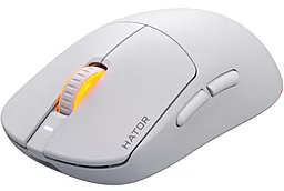 Компьютерная мышка HATOR Quasar 3 Wireless White (HTM731) - фото Компьютерная мышка HATOR Quasar 3 Wireless White (HTM731)