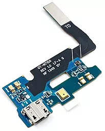 Нижняя плата Samsung Note 2 N7100 с разъемом зарядки и микрофоном Original - фото Нижняя плата Samsung Note 2 N7100 с разъемом зарядки и микрофоном Original