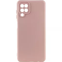Чохол Lakshmi Silicone Cover Full Camera для Samsung Galaxy M33 5G Pink Sand