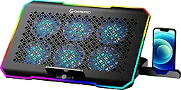 Підставка для ноутбука Gamepro CP660 Black - фото Підставка для ноутбука Gamepro CP660 Black