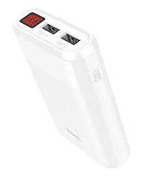 Повербанк Hoco B35B Entourage 8000 mAh White - фото Повербанк Hoco B35B Entourage 8000 mAh White
