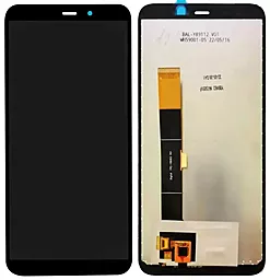 Дисплей Sigma mobile X-treme PQ18 з тачскріном, оригінал, Black