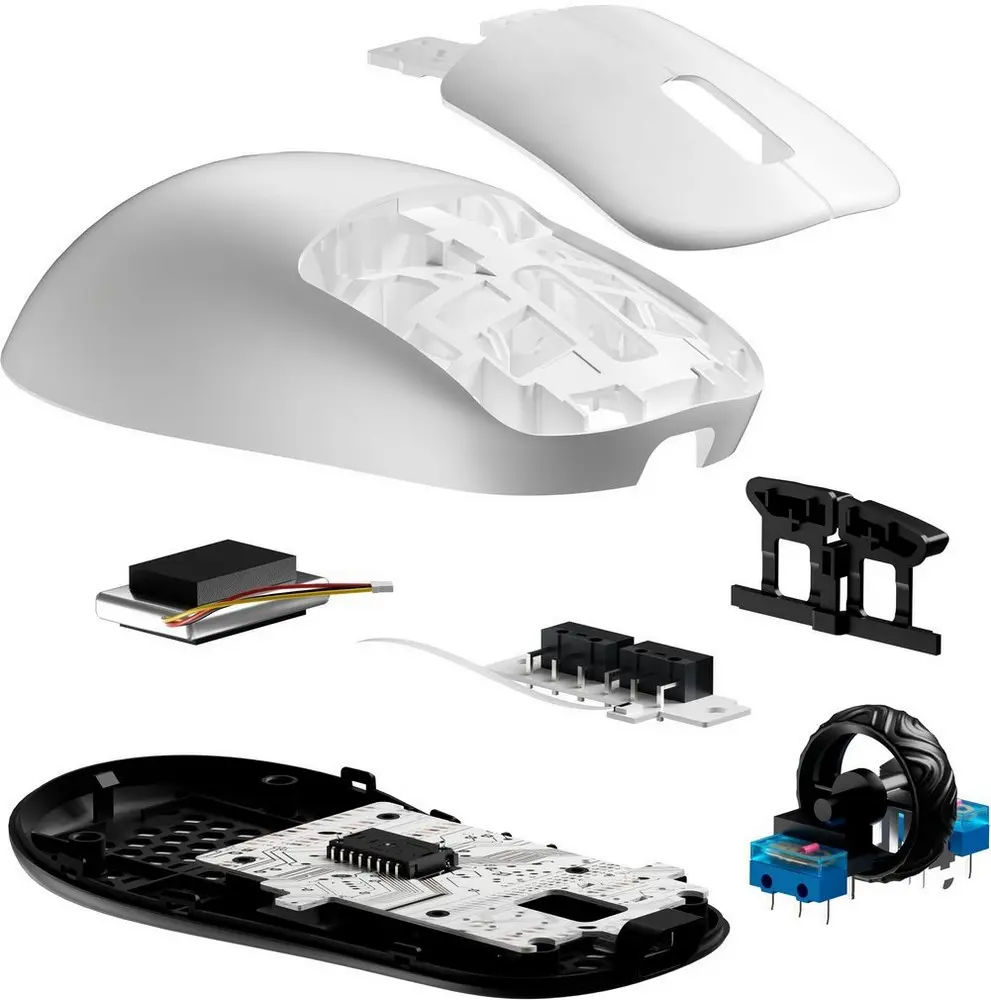 Компьютерная мышка GamePro Asgard Loki (GM022W) White - фото 4