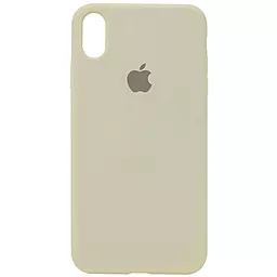 Чехол Epik Full Silicone Case для Apple iPhone XS Max Antique White