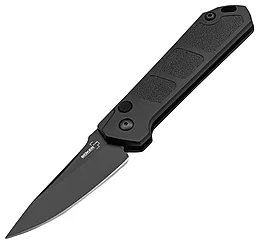 Ніж Boker Plus Kihon Auto (01BO951) Black Blade - фото Ніж Boker Plus Kihon Auto (01BO951) Black Blade