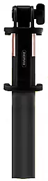 Моноподы, селфи-палки Remax RP-P7 Selfi stick Bluetooth Black - фото Моноподы, селфи-палки Remax RP-P7 Selfi stick Bluetooth Black