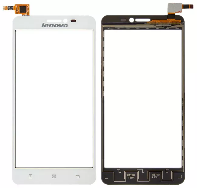 Сенсор (тачскрін) Lenovo A5000 White - фото 1
