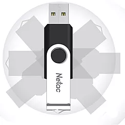 Флешка Netac U505 32GB USB 2.0 (NT03U505N-032G-20BK) - миниатюра 5