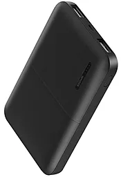 Повербанк Florence T-WIN 5000mAh Black (FL-3001-K) - фото Повербанк Florence T-WIN 5000mAh Black (FL-3001-K)