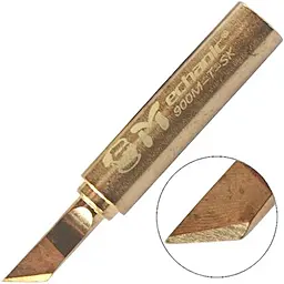 Паяльное жало типа "нож" Mechanic 900M-T-SK Superfine Sensor Repain
