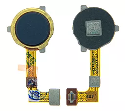 Шлейф Oppo A15 / A15s со сканером отпечатка пальца Black