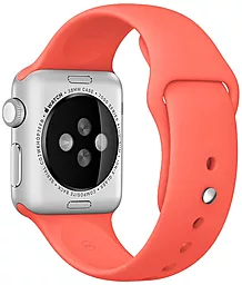 Сменный ремешок для умных часов Apple Watch Apricot - миниатюра 3