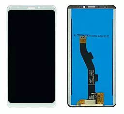 Дисплей Meizu M8, V8 Pro (M813) с тачскрином, оригинал, White - фото Дисплей Meizu M8, V8 Pro (M813) с тачскрином, оригинал, White