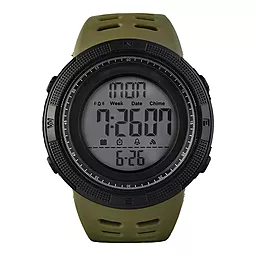 Часы наручные SKMEI 2070AGWT Army Green - фото Часы наручные SKMEI 2070AGWT Army Green