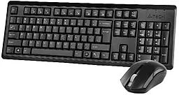 Комплект (клавиатура+мышка) A4Tech 4200N Black - миниатюра 3