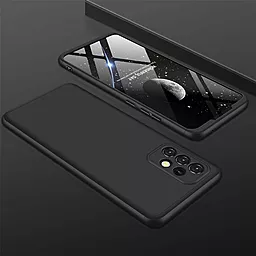 Чехол LikGus GKK 360 градусов (opp) для Samsung Galaxy A32 4G Черный - миниатюра 2