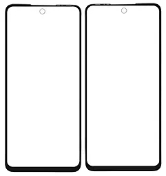 Корпусне скло дисплея Tecno Camon 19 Neo (CH6i) (з OCA плівкою), оригінал, Black - фото Корпусне скло дисплея Tecno Camon 19 Neo (CH6i) (з OCA плівкою), оригінал, Black