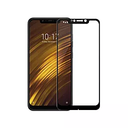 Защитное стекло PowerPlant Full Screen Xiaomi Pocophone F1 Black (GL606009)