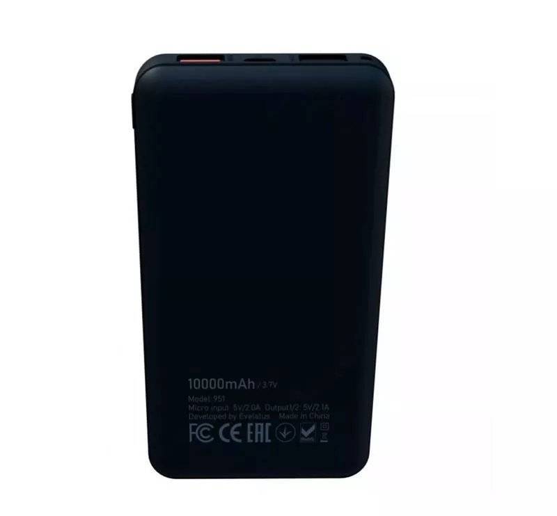 Повербанк iLike 951 10000 mAh Black - фото 3