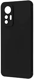 Чехол 1TOUCH Silicone 0.5 mm Black Matt для Xiaomi 12 Lite Black