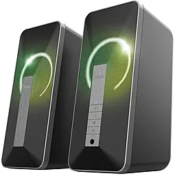 Колонки акустические Trust Arva Illuminated Bluetooth BLACK (23820) - фото Колонки акустические Trust Arva Illuminated Bluetooth BLACK (23820)