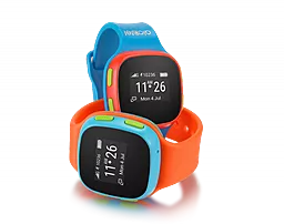 Смарт-часы Alcatel MOVETIME Track&Talk Blue / Orange - миниатюра 3