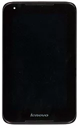 Дисплей для планшету Lenovo IdeaTab A1000 з тачскріном, Black