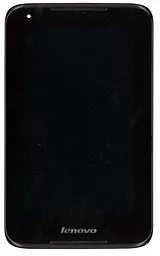 Дисплей для планшету Lenovo IdeaTab A1000 з тачскріном, Black - фото Дисплей для планшету Lenovo IdeaTab A1000 з тачскріном, Black