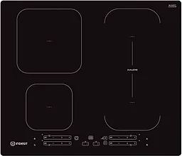 Варильна поверхня електрична Indesit IB 65B60 NE - фото Варильна поверхня електрична Indesit IB 65B60 NE