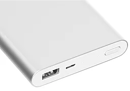 Повербанк Xiaomi Mi Power Bank 2 10000mAh Silver - мініатюра 2