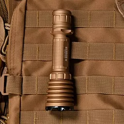 Ліхтарик акумуляторний Olight Warrior X CT (1x18650, 2xCR123, 2xRCR123) Coyote - мініатюра 7 Ліхтарик акумуляторний Olight Warrior X CT (1x18650, 2xCR123, 2xRCR123) Coyote - мініатюра 7
