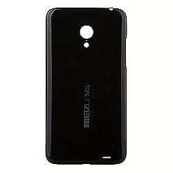 Задняя крышка корпуса Meizu MX3  Black