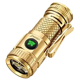 Ліхтарик акумуляторний YM-F40CU-4LED White+Red (2x16340) - фото Ліхтарик акумуляторний YM-F40CU-4LED White+Red (2x16340)