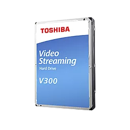 Жесткий диск Toshiba V300 2TB SATA 3.0 3,5" (HDWU120UZSVA) - фото Жесткий диск Toshiba V300 2TB SATA 3.0 3,5" (HDWU120UZSVA)