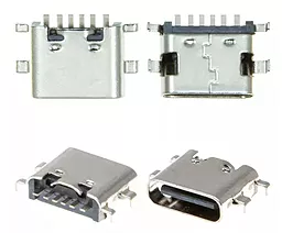 Универсальный разъём зарядки, 6 pin, тип 1, USB Type-C
