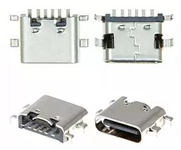 Універсальний роз'єм зарядки, 6 pin, тип 1, USB Type-C - фото Універсальний роз'єм зарядки, 6 pin, тип 1, USB Type-C