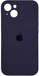 Чохол Silicone Case Full Camera для Apple iPhone 15 New Purple