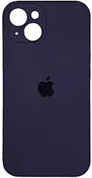 {"ru": "Чехол", "uk": "Чохол"} Silicone Case Full Camera для Apple iPhone 15 New Purple