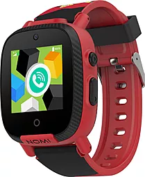 Смарт-годинник Nomi Kids Transformers W2s Red - фото Смарт-годинник Nomi Kids Transformers W2s Red