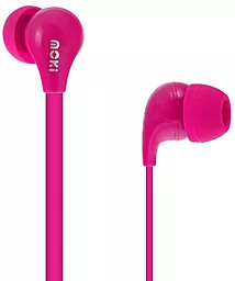 Наушники Moki Comfort Buds Pink (HP45P)