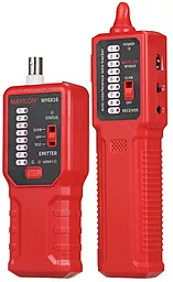 Тестер кабелю Mayilon MY-6816 RJ-45 BNC - фото Тестер кабелю Mayilon MY-6816 RJ-45 BNC