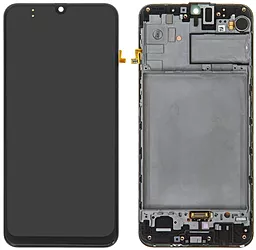 Дисплей Samsung Galaxy M30s M307 с тачскрином и рамкой, оригинал, Black - фото Дисплей Samsung Galaxy M30s M307 с тачскрином и рамкой, оригинал, Black