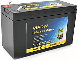 Акумуляторна батарея ViPow 12V 14Ah 3S7P ВМS Li-ion (VP-12140LI)