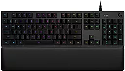 Клавиатура Logitech G513 Tactile Switch Mechanical RGB Carbon (920-008868) Black - фото Клавиатура Logitech G513 Tactile Switch Mechanical RGB Carbon (920-008868) Black