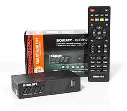 Цифровой тюнер Т2 Romsat T8008HD - миниатюра 10 Цифровой тюнер Т2 Romsat T8008HD - миниатюра 10